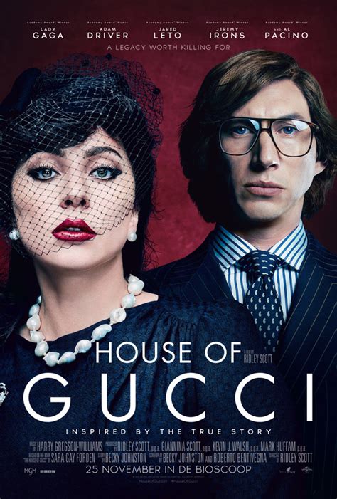 house of gucci pathé thuis|House of Gucci .